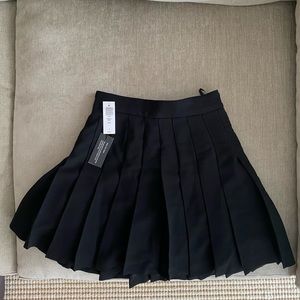 Babaton Pistilli Mini Skirt NWT